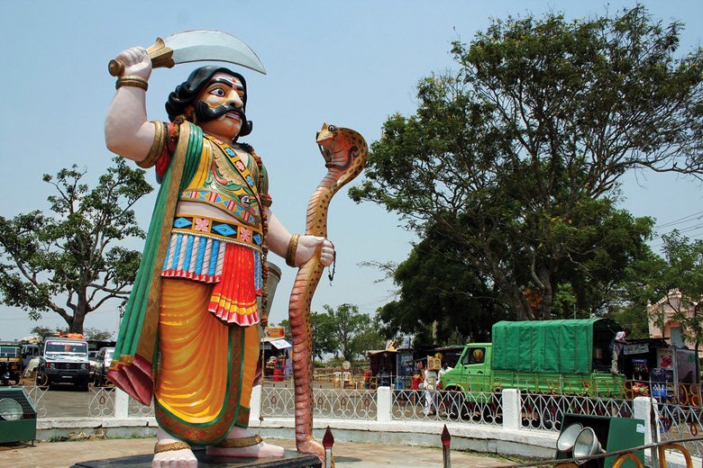 Mahishasura-Goddess-Chamundi-Mysuru