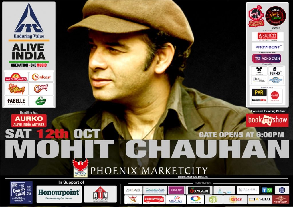 Mohit-Chauhan-Live-12-Oct-Alive-India-Phoenix-Market-City