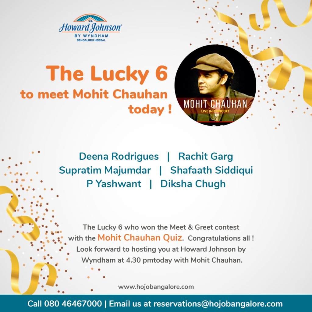 Winners-of-the-Meet-and-Greet-Mohit-Chauhan-Quiz-Contest-Howard-Johnson-Bangalore