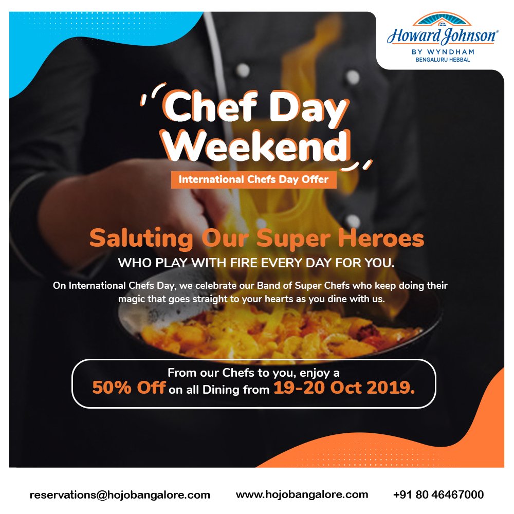 International Chef Day Offer 2019