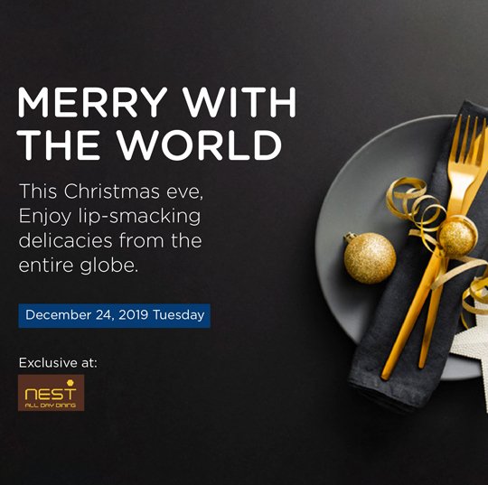 Christmas Eve Dinner with Howard Johnson Bengaluru