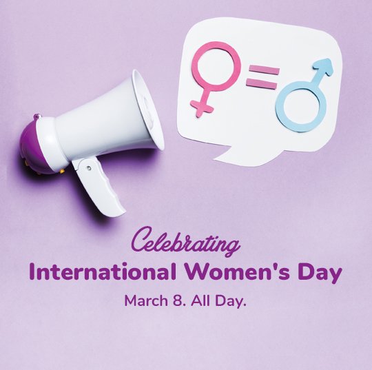 International Women's Day Dining - 50% Off Offer
