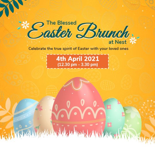 Easter Brunch in Bengaluru Howard Johnson Bangalore Hebbal